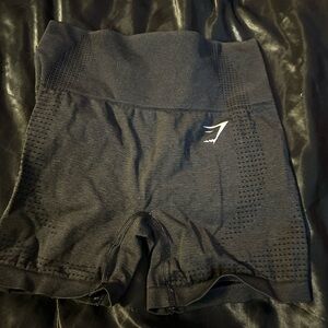 Gymshark Black Seamless Shorts